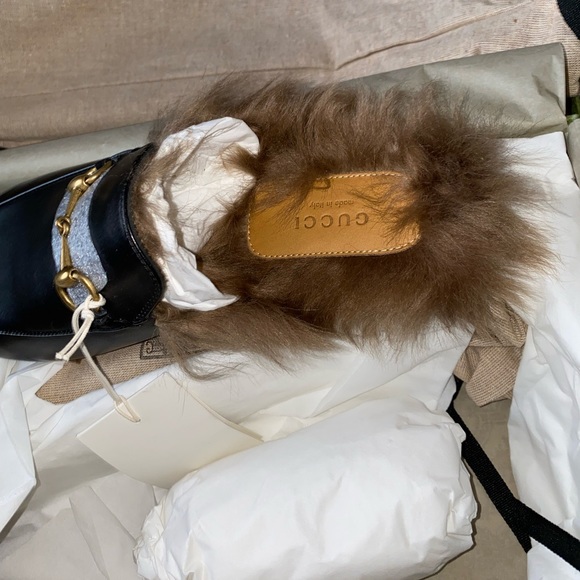 Women’s Princetown Apron Toe Mules - Picture 4 of 9